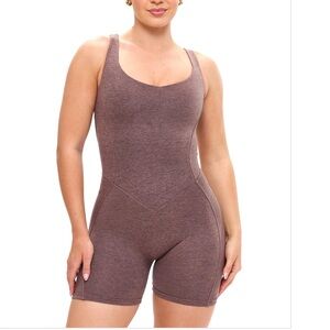 Buffbunny Dream Heathered Bodysuit